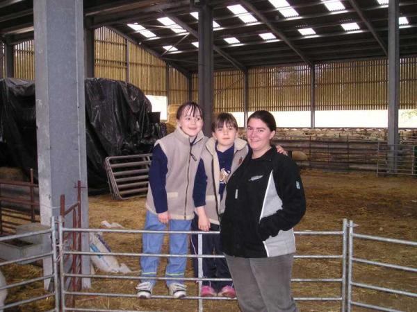 My little cousins and big sister!