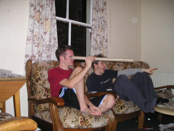The TV remote has been spotted!