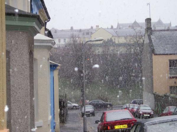 Snow in our street
