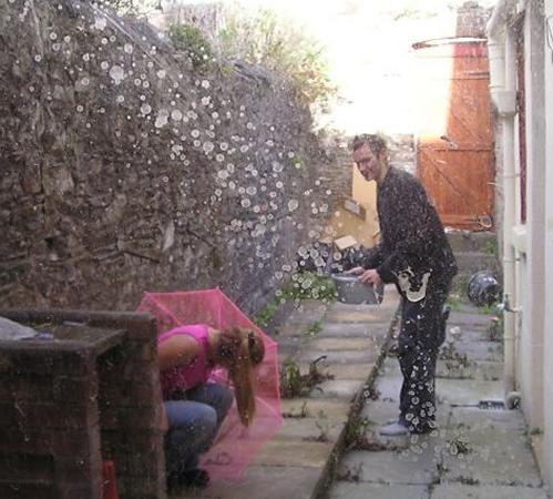 The Pink Umbrella Experiment