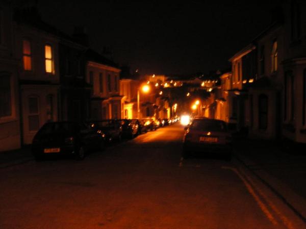 Wake St at Night