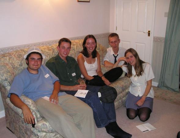 Murder in Calshot Drive