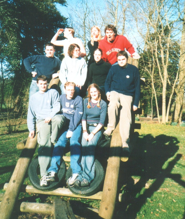 I still have those trousers...
