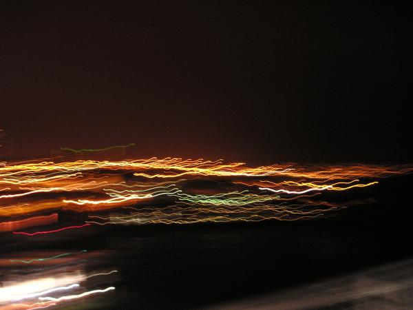How bored was I waiting to depart?