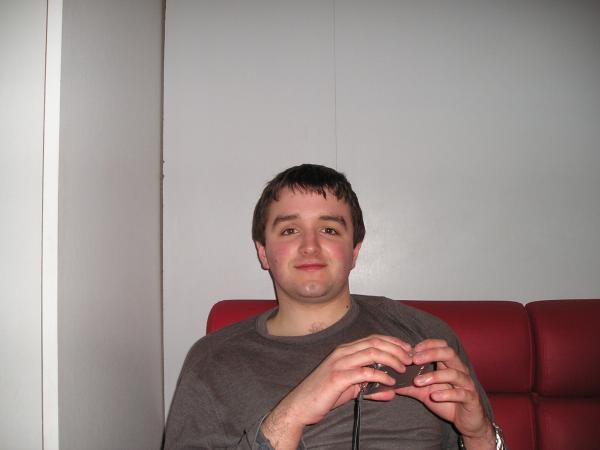 Le Alastair dans la ferrie
