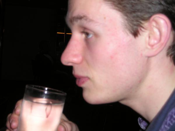 Le Doug dans la ferrie. (Due to la Cabaret - Yes it was THAT BAD!)