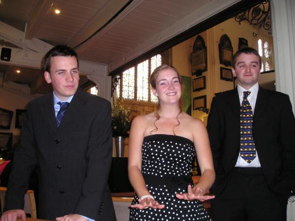 Three Wierdos (only joking!)