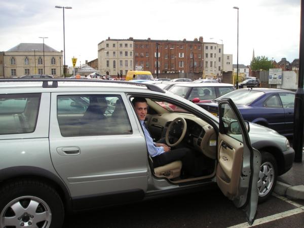 Mondeo...I mean Volvo Man