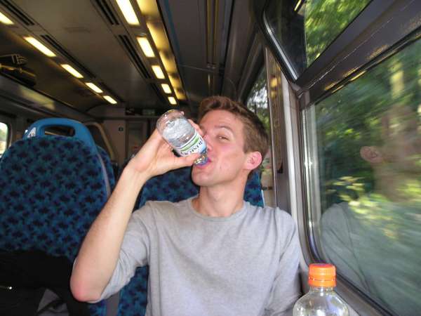 We went on the train of certain sweatiness