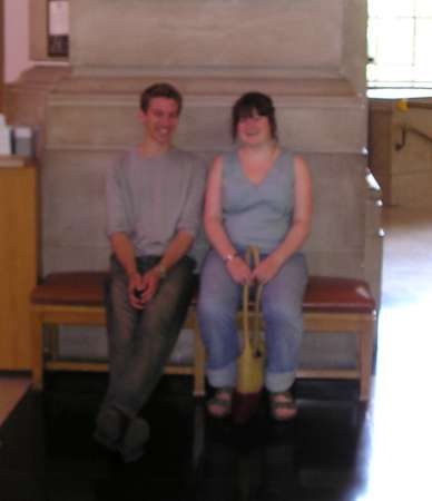 Aprehended by the bench of slight bluriness
