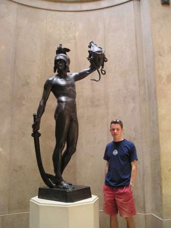 We helped Perseus slay the Medusa