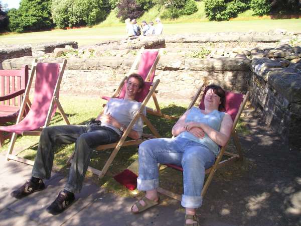 Then, after a brief rest,