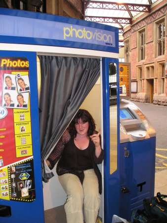Our final Challenge was the witch of photovision
