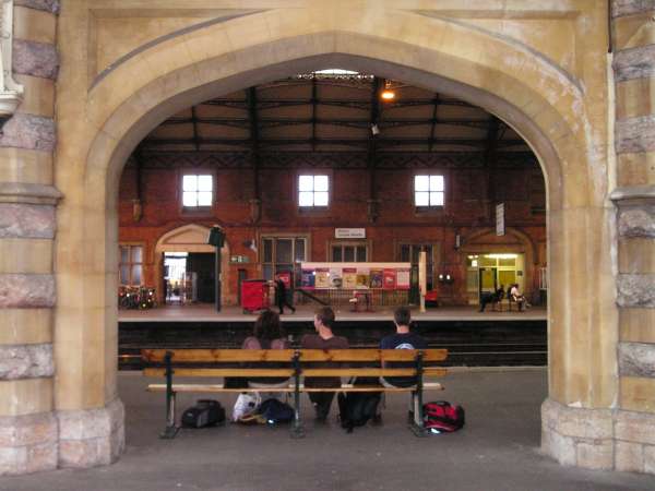 Music for the adventure was provided by The Red Star Passengers with their brilliant debut album: Waitin' for the Train