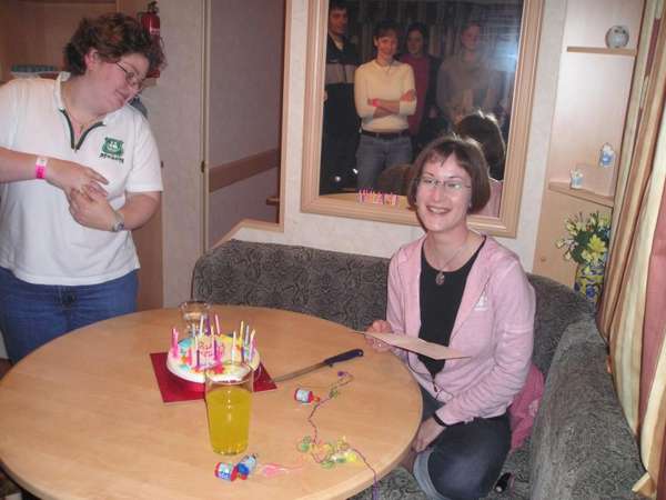 So whose birthday was it..?