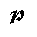 P