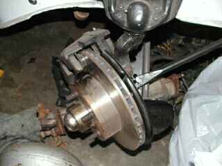 1979 Granada 11" Disc Brake