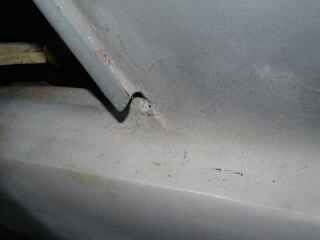 Driver side Rear 1/4