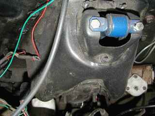 Driver Side Shock Tower