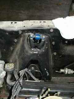 Passenger Side Shock Tower