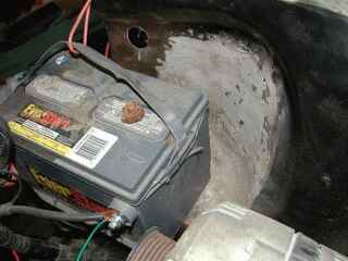 Battery Corner