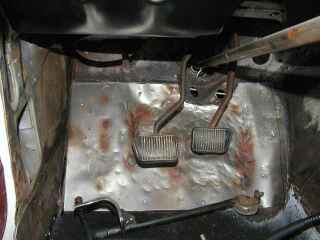 Driver Side Floor Pan Extension