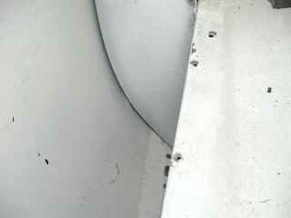 Driver Side Trunk Corner