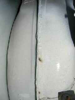 Driver Side Wheel Well