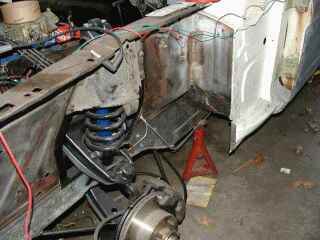 Driver Side Shock Tower