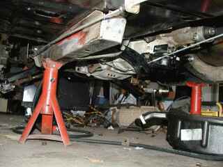 Driver Side Frame Rail