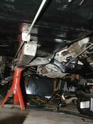 Driver Side Rail