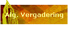 Alg. Vergadering