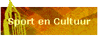 Sport en Cultuur