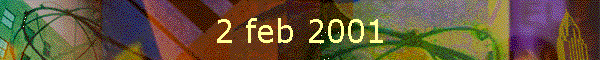 2 feb 2001