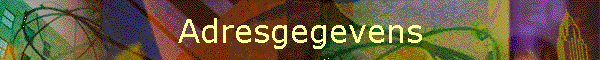 Adresgegevens