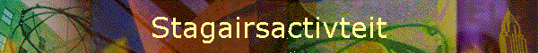 Stagairsactivteit
