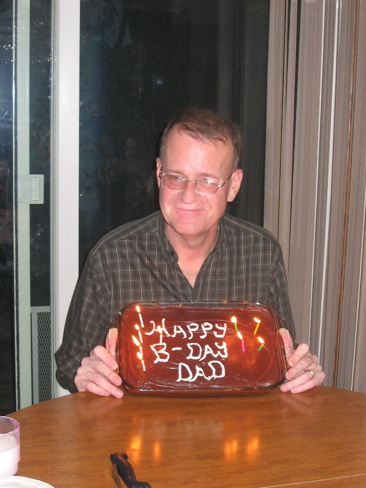 Pete's BD, Nov 2004