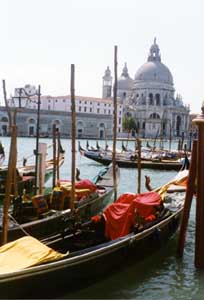 A view of the Basilica of San Marco