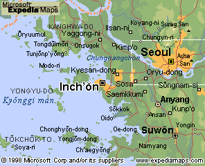 Map by Microsoft Expedia Maps