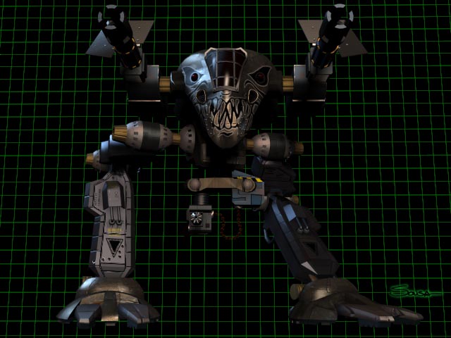 A Terran Goliath In Development