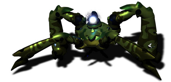 A Protoss Dragoon