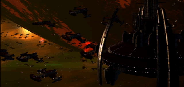 Terran Show Of Might In Space