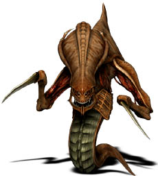 A Zerg Hydralisk