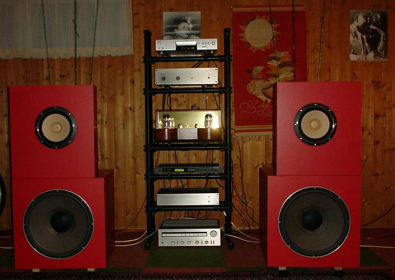Fostex 208