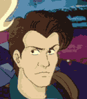 Peter's sorta mad at Egon*boff*