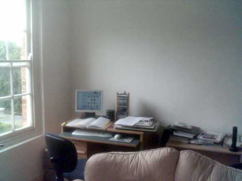 The Lounge in White