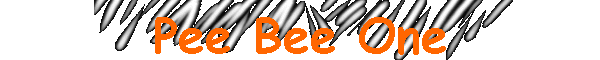 Pee Bee One
