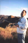 Pete in Action.JPG (171308 bytes)