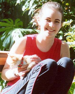 Such a lovely girl