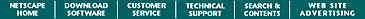 Netscape Footer Navigation Bar